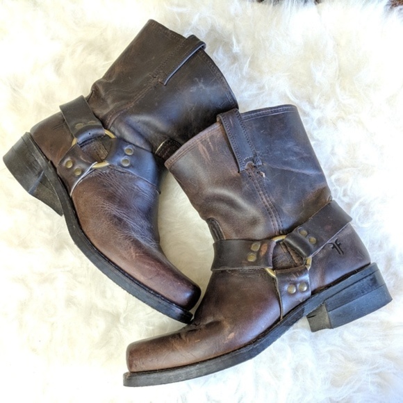 Frye Other - FRYE Harness 8R Boots - Size 8.5 Mens / 10 Womens